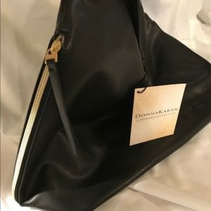 New Donna Karan Cashmere Collection tote/sac